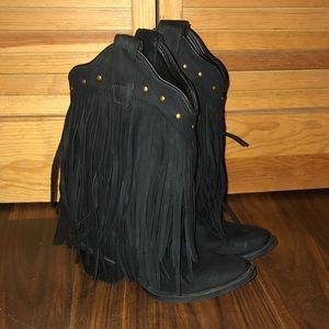 Old West Girls Boots